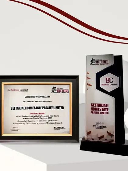 Our work and leadership were recognized by Business Connect, a leading business magazine. This award highlights our impact as a highly required real estate consulting firm to watch in the NCR market.
