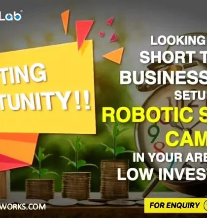 This is your opportunity to join the robotics revolution. As a franchisee, you tap into the booming STEM education market with a proven business model, empowering future innovators while building a rewarding business for yourself.