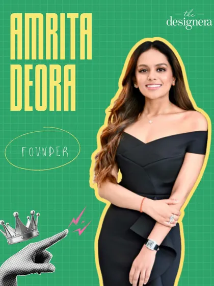 Meet Amrita Deora, our Founder. Her vision and passion for pop art are the driving force behind The Designera.