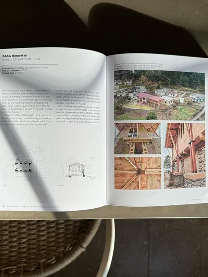 **'Architectures of Transition' Publication:** A look at our BASA Homestay project as featured in the book. The publication explores new models of practice that are emerging in the region.