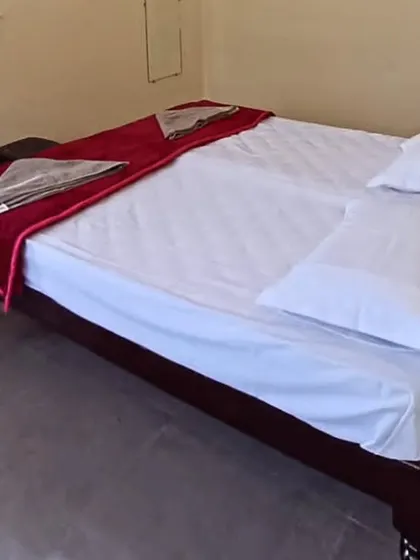 A duplicate of 144, showing the clean and comfortable sleeping arrangements provided at our festivals.