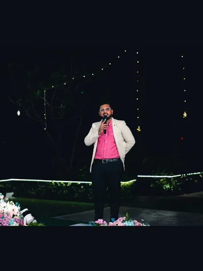Another look at my Sangeet night style.