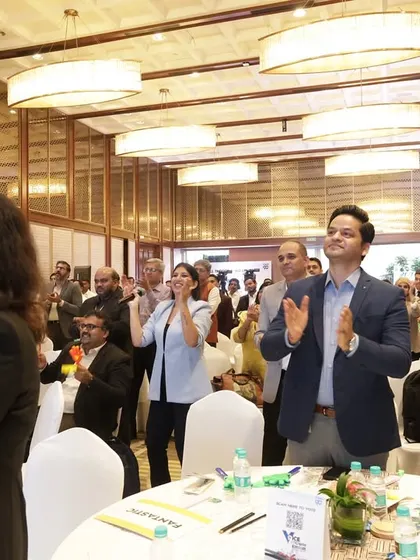 The audience on their feet, fully engaged and applauding. My ultimate goal is to create moments that resonate with everyone in the room.