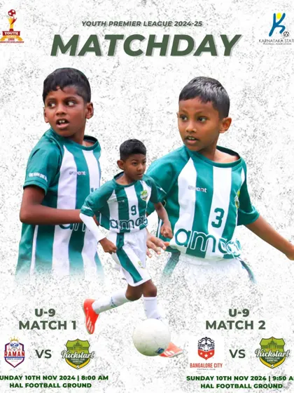 These images and videos highlight our commitment to grassroots football, showing our youngest players learning, competing, and celebrating together.