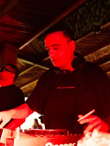 The energy was off the charts at 9 Bar in Goa. A proper techno night where the beats just kept rolling.