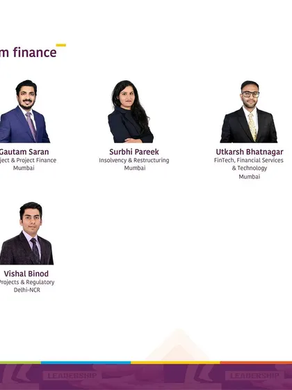 A duplicate graphic of our new finance partners, including our insolvency and restructuring expert.