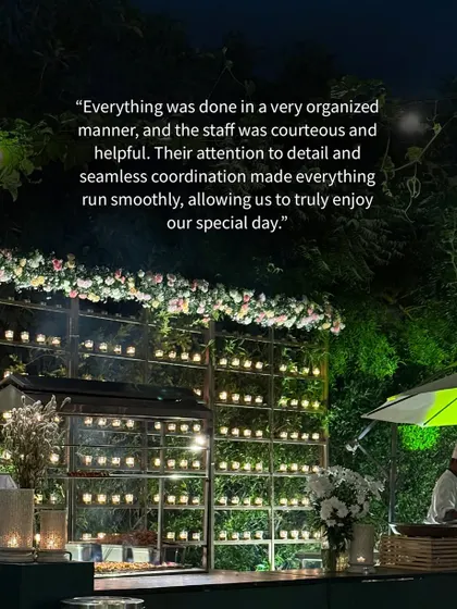 "The staff was courteous and helpful." My team is the heart of Zorba, and their dedication to service is paramount.