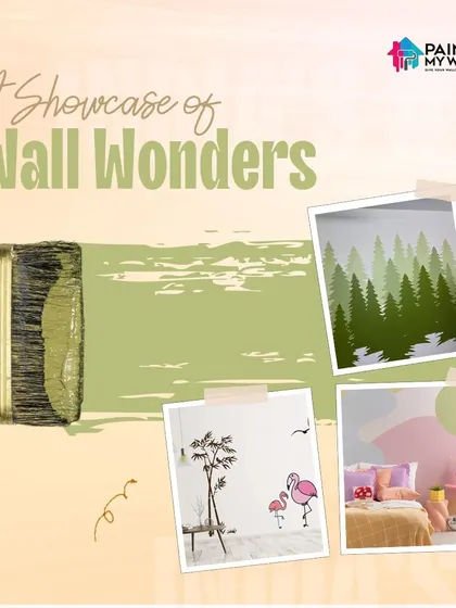 Here is a showcase of my Wall Wonders. I can create everything from serene nature scenes to playful, colorful designs for kids' rooms, turning any wall into a work of art.