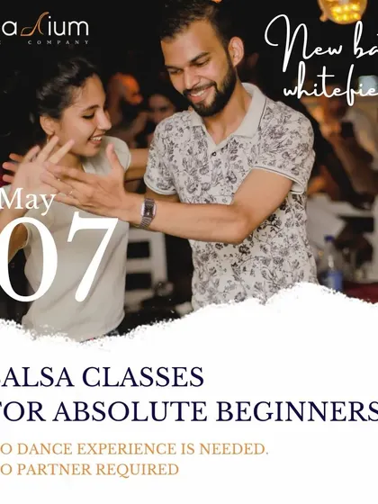 Announcing a new batch for absolute beginners in Whitefield. A great opportunity to start your dance journey with us.