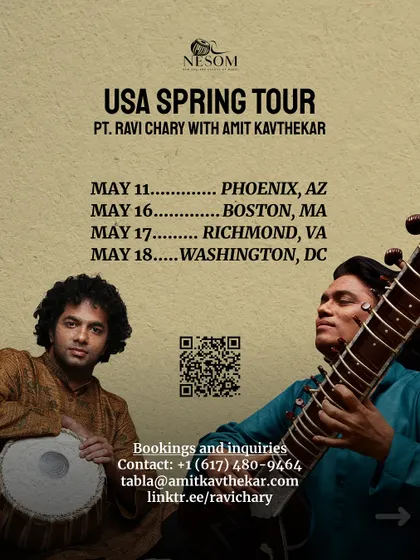 The tour continues with dates in Phoenix, Boston, Richmond, and Washington DC. It is a joy to connect with music lovers across the country.