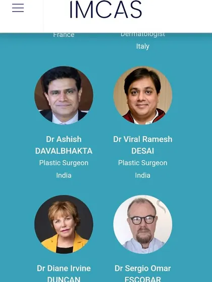 It is a proud moment to be listed among the global faculty on the Scientific Board of IMCAS. Representing India on this prestigious stage is an honor I take very seriously.