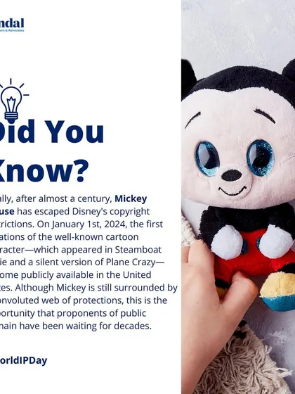 The case of Steamboat Willie entering the public domain highlights the finite nature of copyright protection and the ongoing debate around it.