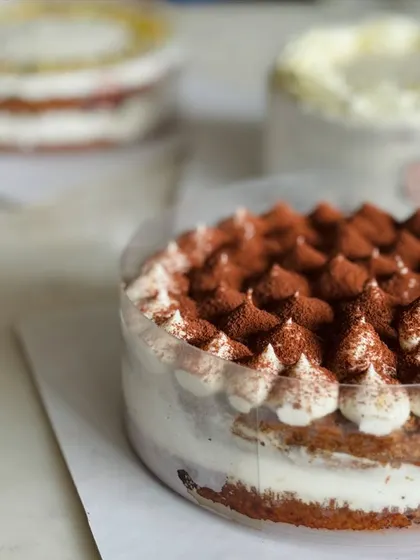 For those who prefer non-chocolate options, we have a wonderful selection of delicate cakes. Our Tiramisu, Pina Colada, and Pineapple Cream cakes are all made with the finest ingredients.