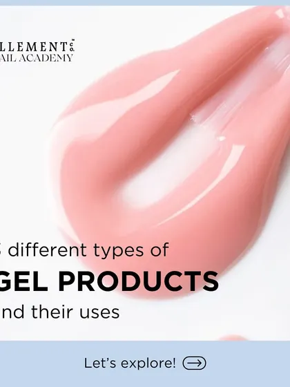 An introduction to three different types of gel products and their uses. Let's explore.