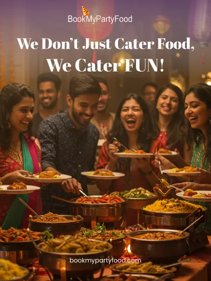 We believe in catering fun, not just food. Our all-inclusive service means we can arrange everything from the buffet to the entertainment, ensuring your guests have a fantastic time from start to finish.