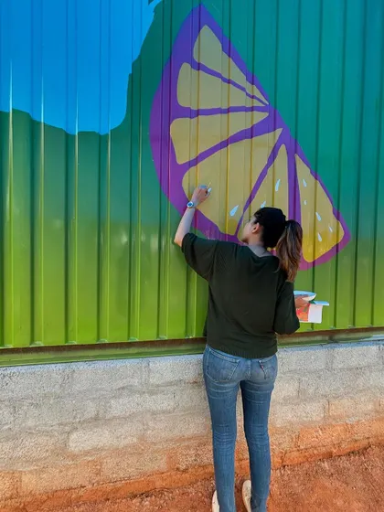 Additional views and details from my various commercial projects, showcasing the scale, process, and final impact of bringing art into corporate and public spaces.