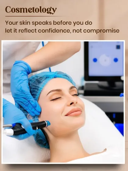 Your skin speaks before you do, so let it reflect confidence. My advanced cosmetology solutions, like this deep cleansing facial, are tailored to your unique needs to help you reveal your best self.