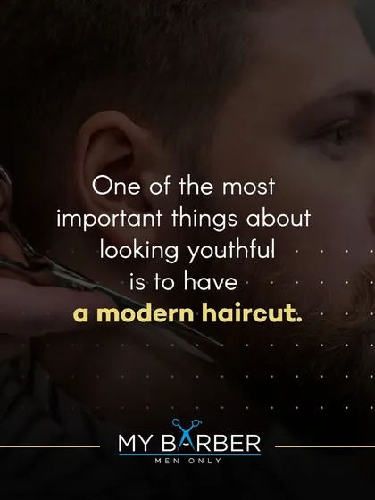A modern haircut is key to a youthful and sharp appearance. We specialize in contemporary styles that are easy to maintain and keep you looking your best.