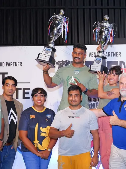 I am beyond thrilled to have secured the Strong Man of India title for 2024. Winning the under 95kg amateur category and tying in the pro category was an intense battle.