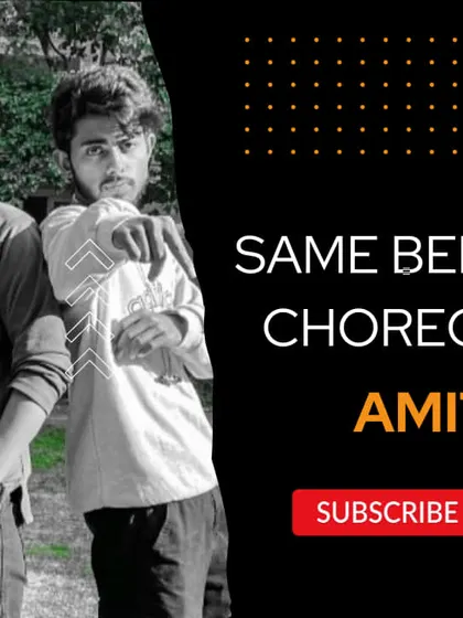 A thumbnail for my "Same Beef" dance choreography on YouTube. I work with other dancers to create and film group routines that are sharp and synchronized.