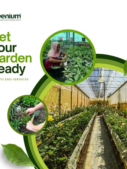 I provide end-to-end services to get your garden ready, using high-quality plants grown with precision and care in our own tissue culture lab. This ensures vibrant and sustainable landscapes.