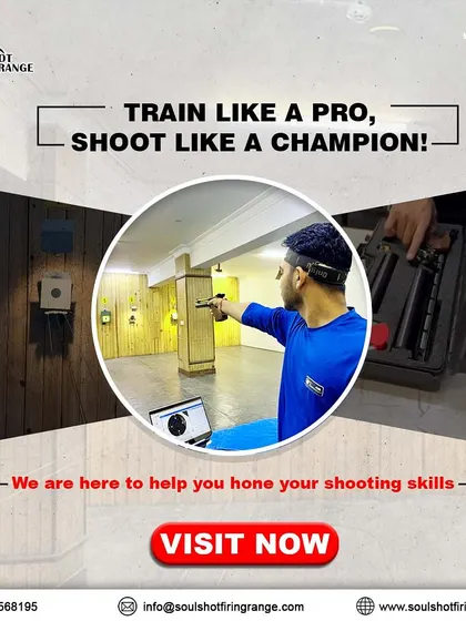 Train like a pro, shoot like a champion. We are here to help you hone your shooting skills and reach your full potential.