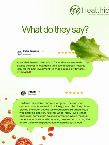 I love hearing from my clients. This feedback highlights two things I focus on: making healthy eating a great investment for your time and providing calorie information with each meal to help you track your intake.