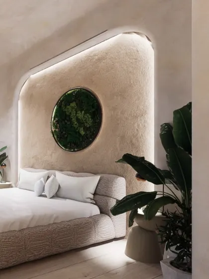 Additional views showcasing the diverse styles and details of our bedroom designs, from material palettes and lighting to furniture selection and layout.