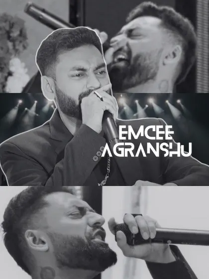 This is what my brand is all about: pure, unfiltered energy on the mic. This collage captures the intensity and passion I bring to every single performance, whether it's a club night or a festival stage.