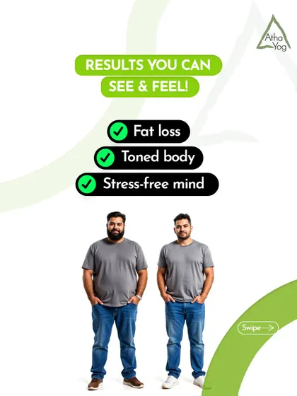 The results of our 90-day program are tangible: fat loss, a toned body, and a stress-free mind.