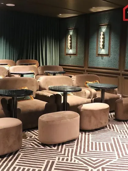 A duplicate of 81, this image provides another look at the comfortable and social seating layout.