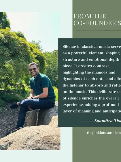 Silence in classical music is a powerful element. It creates contrast and allows the listener to absorb and reflect, adding a profound layer of meaning.