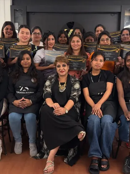 Congratulations to a new batch of certified Nail Technicians. We are so proud to see our students graduate and start their professional journeys.