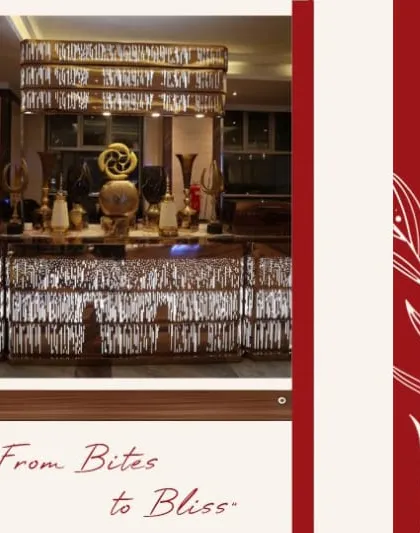 From bites to bliss. Our elegant counter setups are designed to make serving and enjoying food a seamless experience.