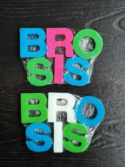 A special soap pack I created for Rakhi, celebrating the bond between siblings. The 'BRO' and 'SIS' soaps are colorful, fun, and made with my gentle, skin-friendly formula.