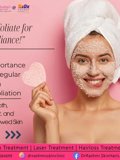 Regular skin exfoliation is an important step for achieving smooth, bright, and renewed skin. This infographic provides a closer look at why this step is so crucial for maintaining a radiant complexion.