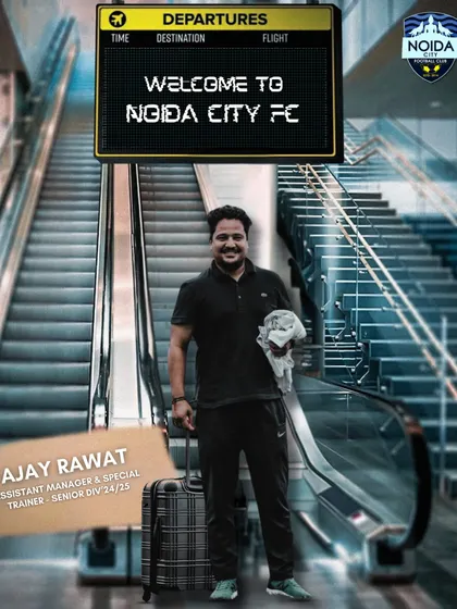 We are excited to have Ajay Rawat on board as our Assistant Manager and Special Trainer. His experience will be invaluable in our treble chase.