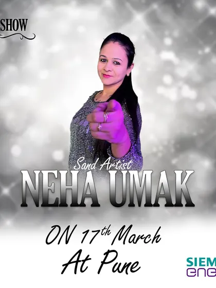 This poster was for a corporate show with Siemens Energy in Pune. I enjoy collaborating with companies in the technology and energy sectors.