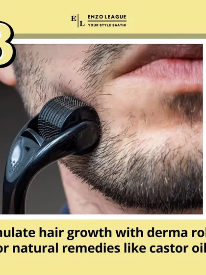 For those looking to boost growth in sparse areas, I suggest methods like using a derma roller. This technique can help stimulate blood flow and encourage follicle activity.