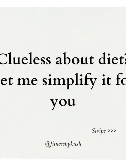 Clueless about diet? I simplify it for you. This guide shows you how to determine your calorie and protein needs, and how to build a balanced plate using a list of common protein, carb, and fat sources.
