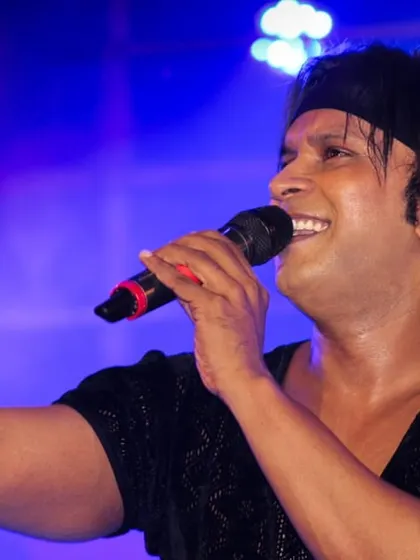 Another memory from Sparkrill '14. The sweat and smiles say it all. This was more than a concert, it was a phenomenon.