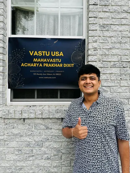 From my head office in Lucknow to my international office in Edison, New Jersey, my mission is to make Vedic sciences accessible and practical for a global audience. I am grateful for the support that has allowed me to expand my Vastu, astrology, and Prakriti analysis services to the USA and beyond.