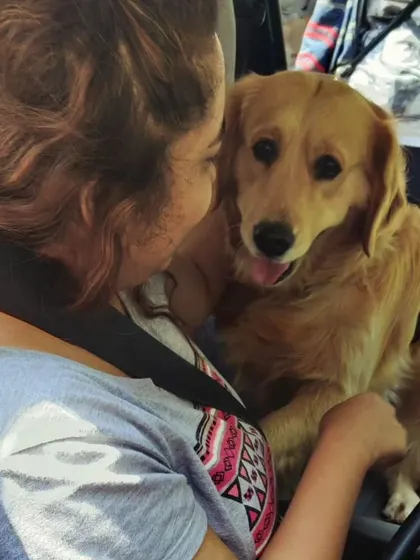 The connection we share with our dogs is truly special. My relationship with Chuppi inspired my entire career path.