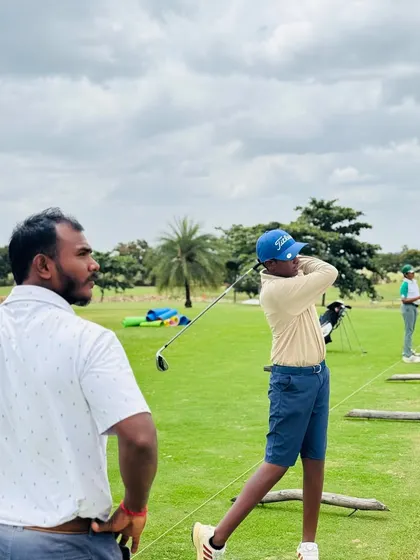 Coach Kiran's journey from intern to Assistant Professional is built on hard work and a desire to improve. He sets high standards and ensures every session is serious, focused, and full of purpose.