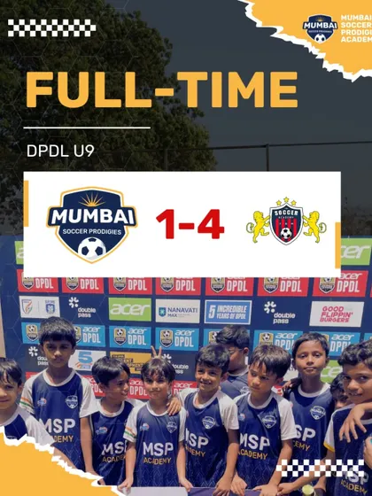 Match results from the DPDL, including a tough loss for our U9s.