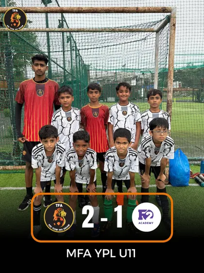 A solid 2-1 win for our U11 White team in the MFA YPL.