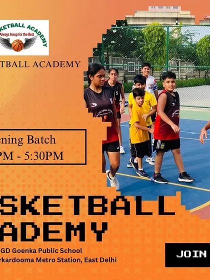 Another look at our evening batch program, welcoming players to join and train with the best in East Delhi.