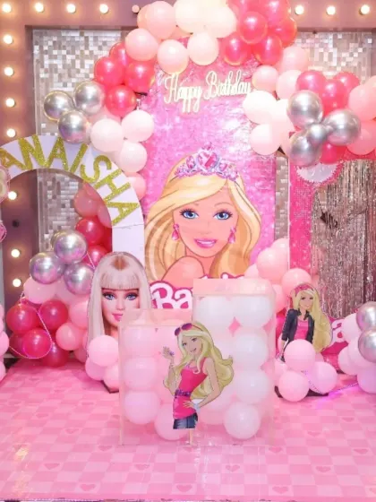 This fabulous Barbie theme was another option available in our March promotion. We are always adding new and exciting themes to our collection.