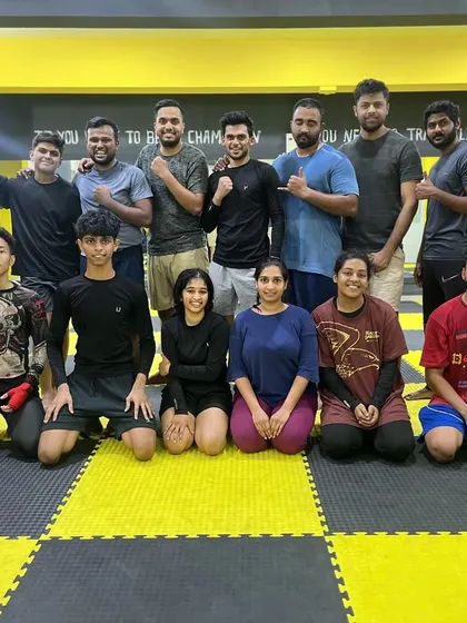 Friday class is done. Ending the week strong with the team.