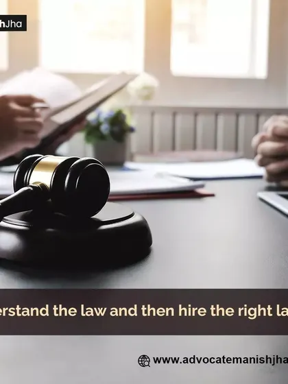 To effectively resolve your legal situation, it is vital to first understand the law and then hire the right lawyer. I provide the clarity and expertise needed to navigate your case with confidence.